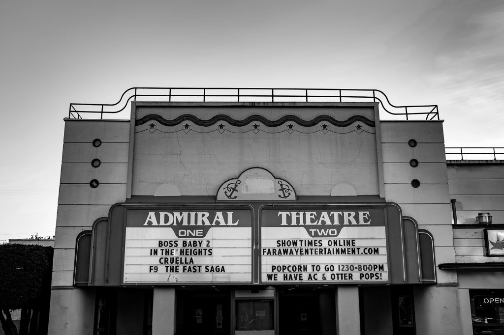 Admiral Theater in West Seattle