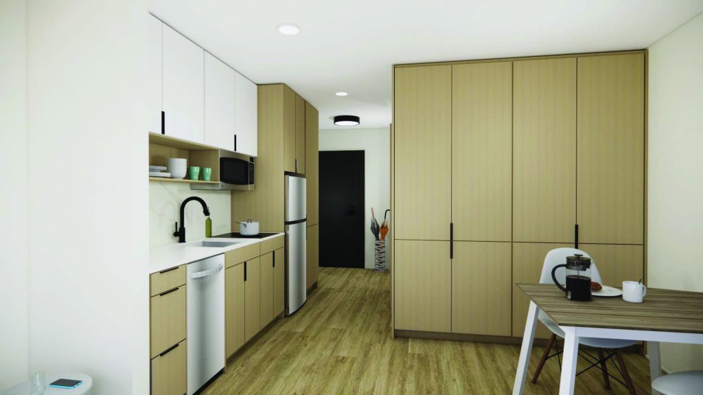 Basalt Interior Kitchen Rendering