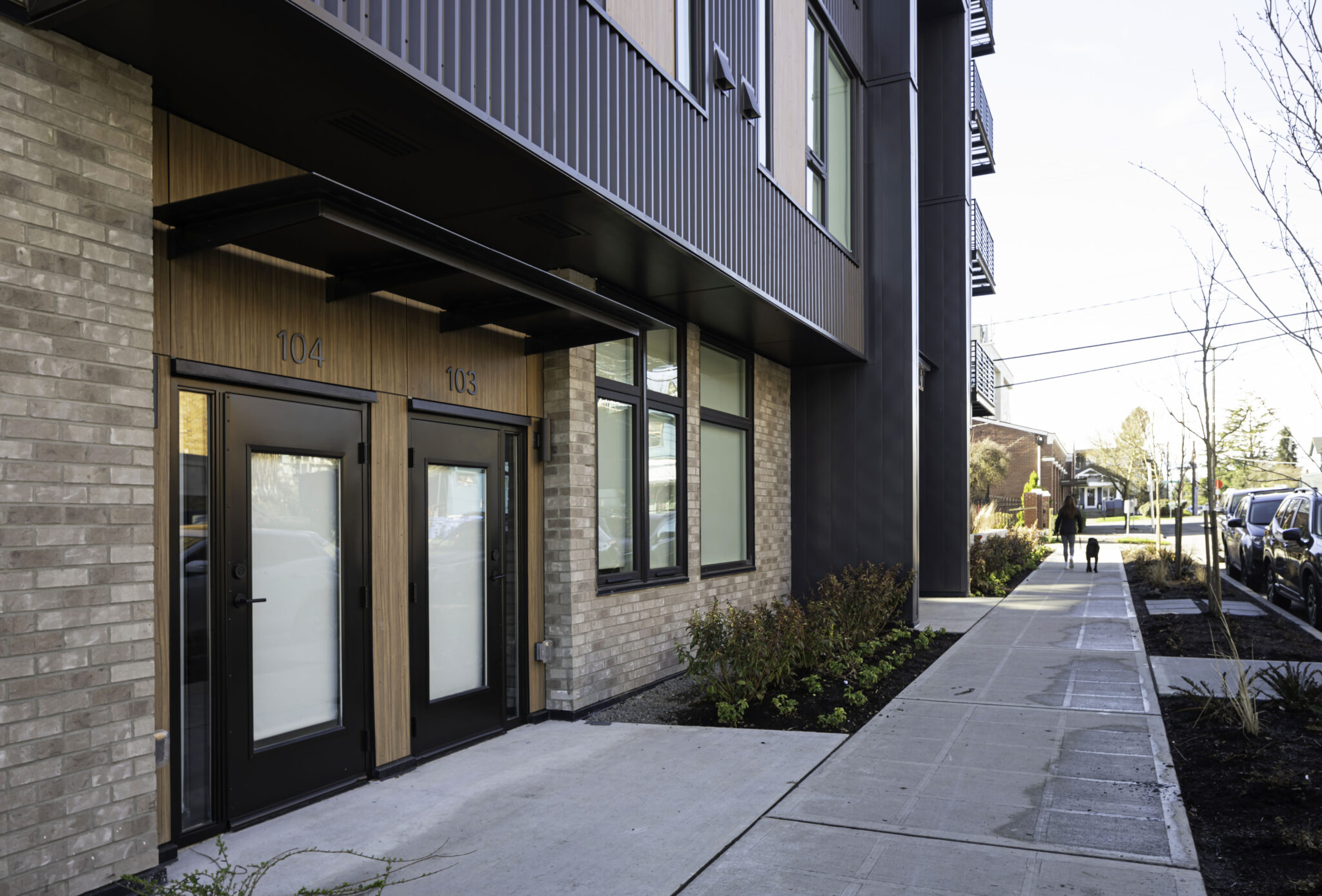 Basalt west seattle exterior view and entrance