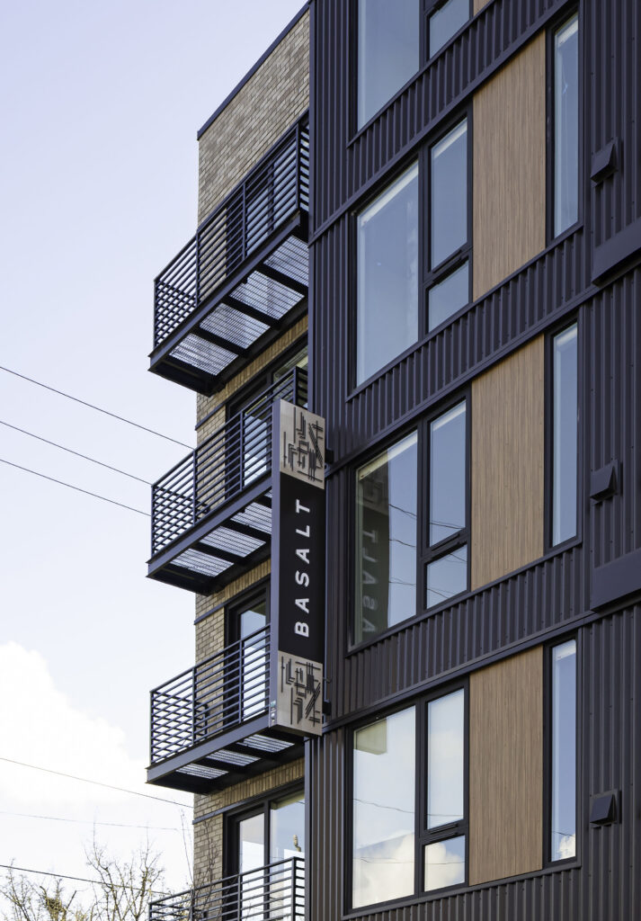 exterior view of Basalt West Seattle