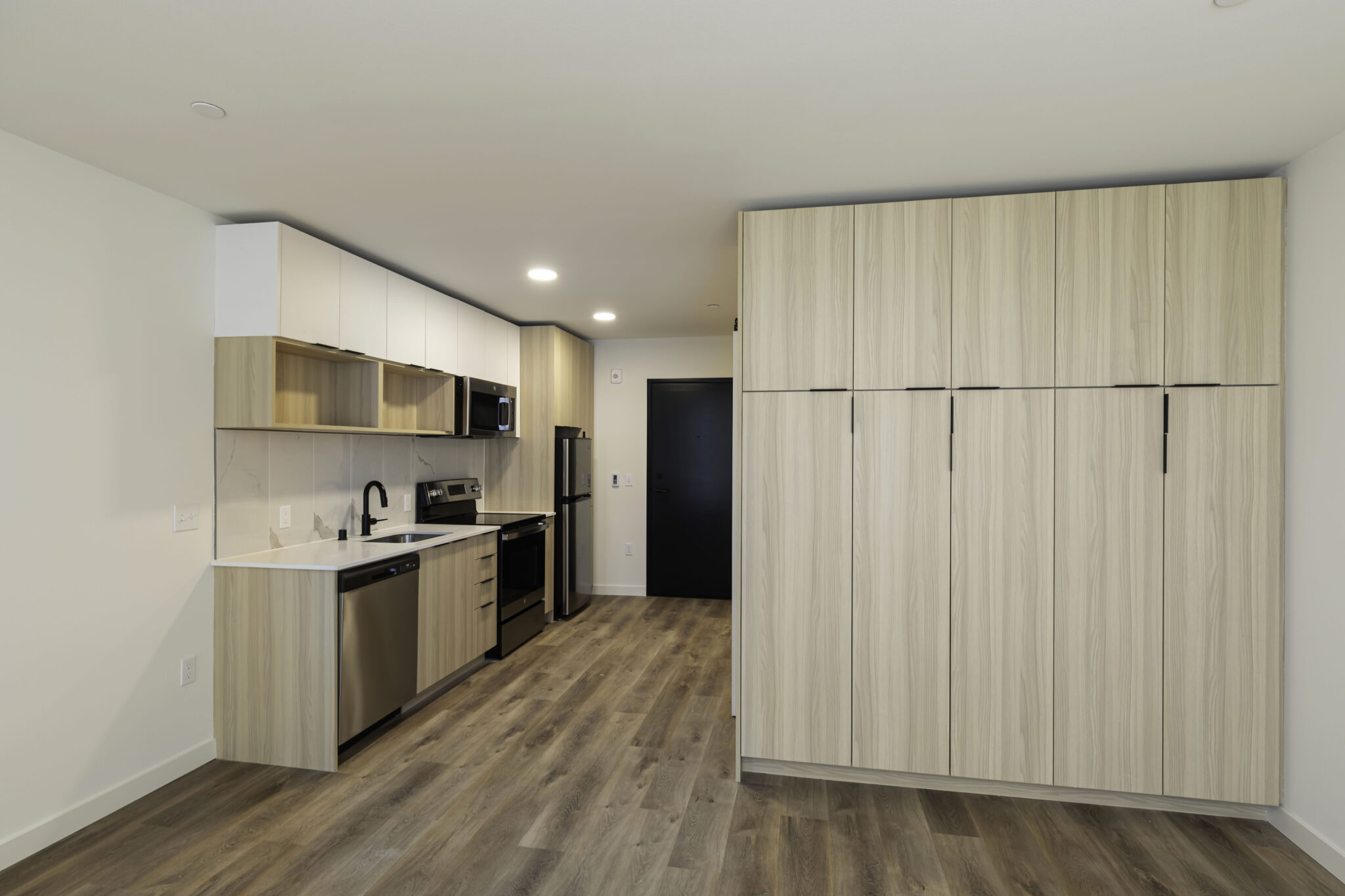 Basalt west seattle interior unit kitchen